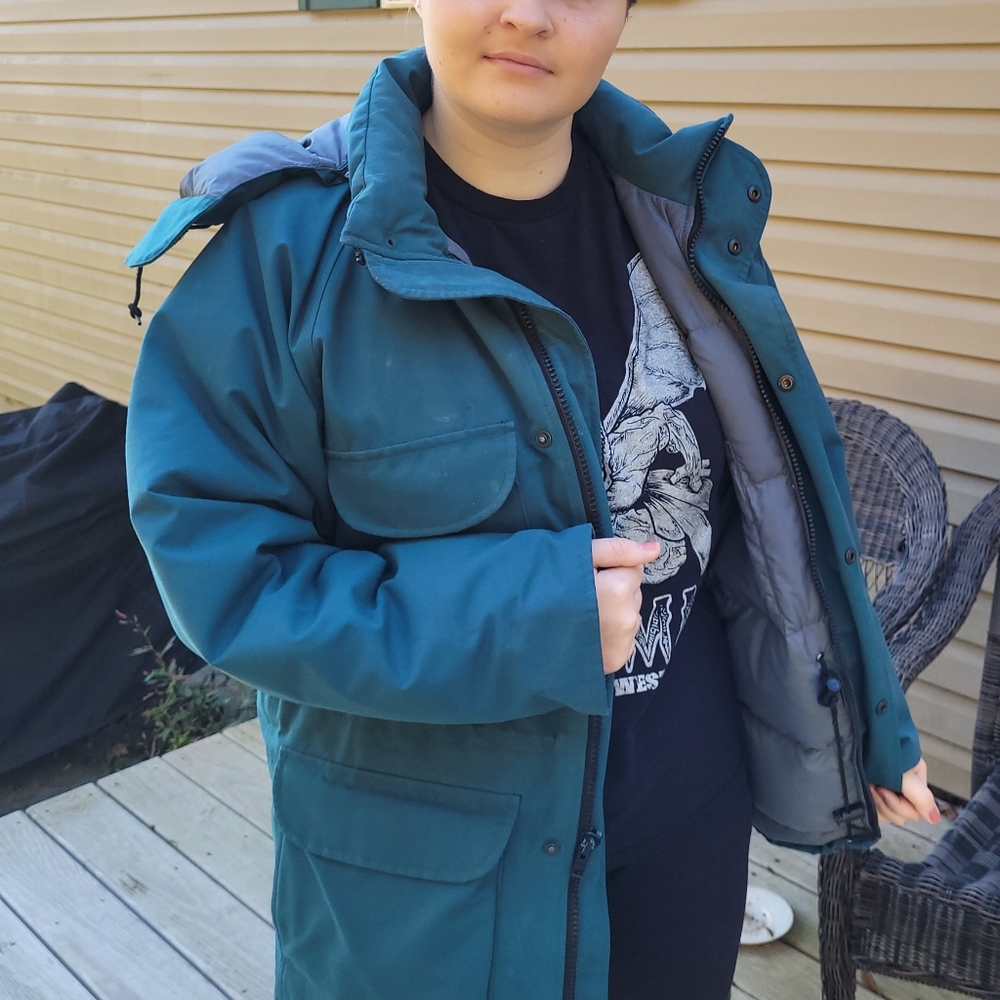 Eddie Bauer Gore Tex Heavy Duty Winter coat